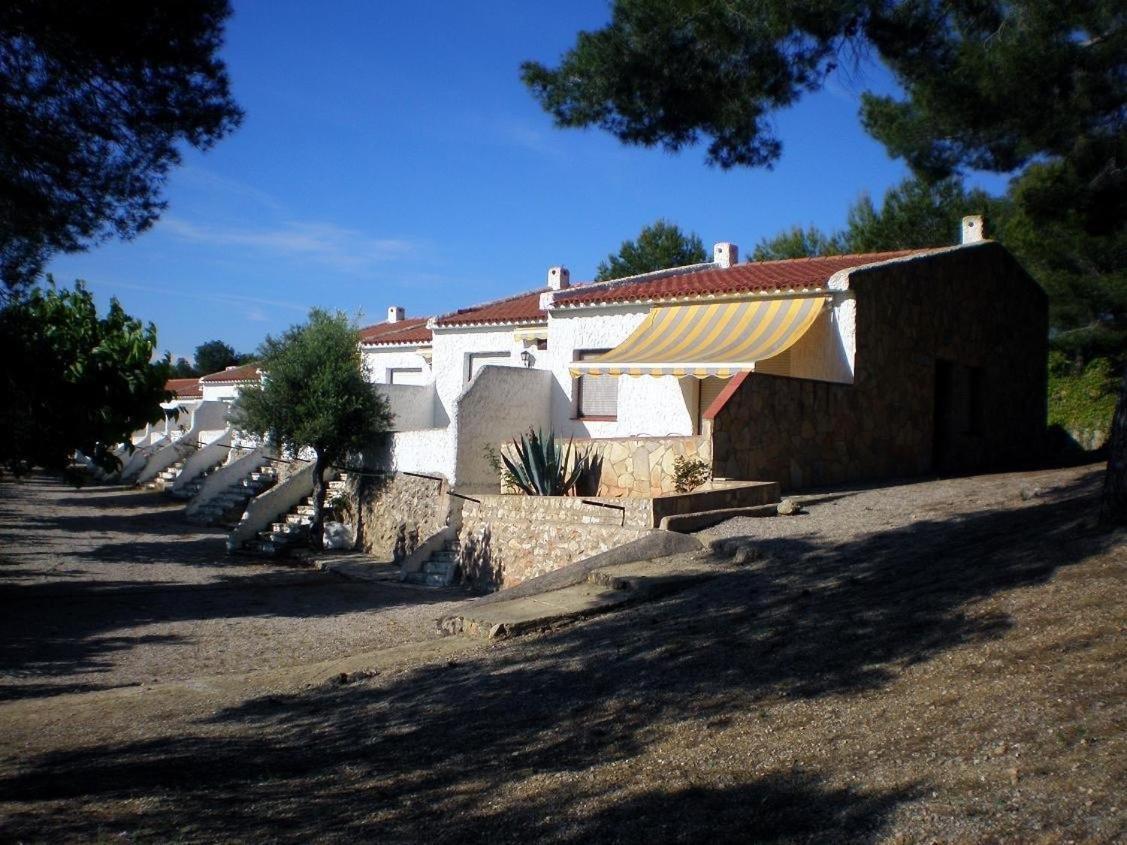 Mas Boronat Resort Salomo Bagian luar foto