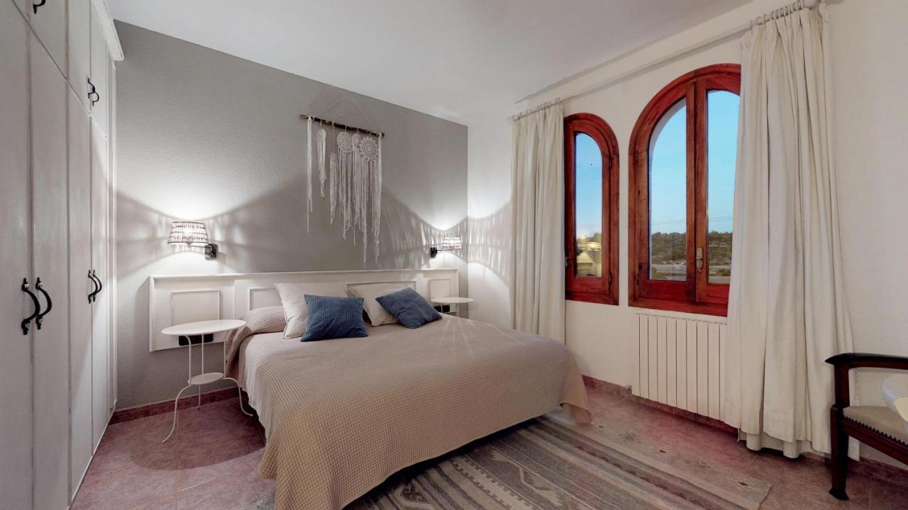 Mas Boronat Resort Salomo Bagian luar foto