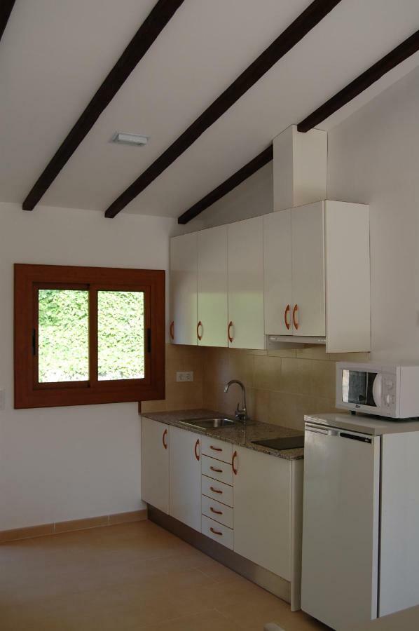 Mas Boronat Resort Salomo Bagian luar foto